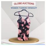 LOOKS NEW WOMEN TANKINI SWIMSUIT (L)