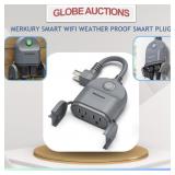 MERKURY SMART WIFI WEATHER PROOF SMART PLUG