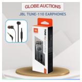 LOOKS NEW JBL TUNE-110 EARPHONES