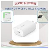 BELKIN 25-W USB-C WALL CHARGER