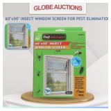 60"x50" INSECT WINDOW SCREEN FOR PEST ELIMINATION
