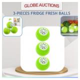 3-PIECES FRIDGE FRESH BALLS