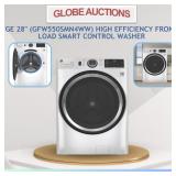NEW GE 28" SMART CONTROL WASHER (MSP:$1849)