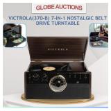 LOOKS NEW 7-IN-1 BELT DRIVE TURNTABLE (MSP:$299)