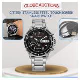LOOKS NEW CITIZEN TOUCHSCREEN SMARTWATCH(MSP:$495)