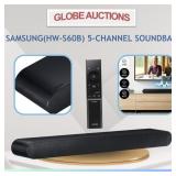 LOOKS NEW SAMSUNG(HW-S60B) 5-CH SOUNDBAR(MSP:$498)