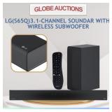 LG(S65Q)3.1-CH SOUNDAR+WIRELESS SUBWOOFER(MSP:$549