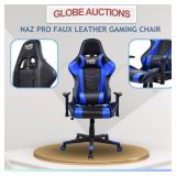 NAZ PRO FAUX LEATHER GAMING CHAIR (MSP:$299)