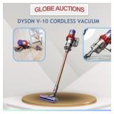 DYSON V-10 CORDLESS VACUUM (MSP:$600) WORKING