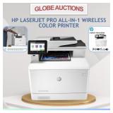 HP LASERJET PRO WIRELESS COLOR PRINTER(MSP:$1117)