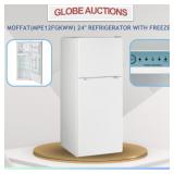 LOOK NEW MOFFAT 24" REFRIGERATOR FREEZER(MSP:$1598