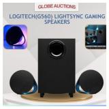 LOGITECH(G560) LIGHTSYNC GAMING SPEAKERS(MSP:$279)