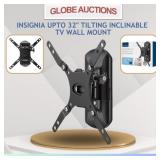INSIGNIA UPTO 32" TILTING INCLINABLE TV WALL MOUNT