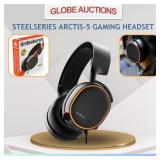 STEELSERIES ARCTIS-5 GAMING HEADSET (MSP:$124)