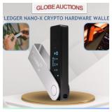 LEDGER NANO-X CRYPTO HARDWARE WALLET(MSP:$350)