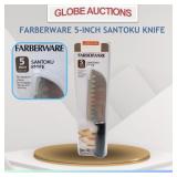 FARBERWARE 5-INCH SANTOKU KNIFE