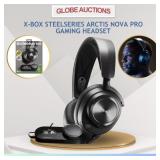 LOOK NEW ARCTIS NOVA PRO GAMING HEADSET(MSP:$325)