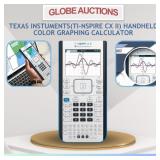 LOOK NEW TI-NSPIRE CX2 GRAPHIC CALCULATOR(MSP:$200