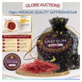 10gm PREMIUM QUALITY SAFFRON/KESAR (MSP: $100)