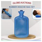 LOOKS NEW RUBBER DOUCHE BAG SET