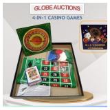 4-IN-1 CASINO GAMES