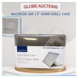 LOOKS NEW MACBOOK AIR 13" HARD-SHELL CASE
