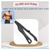 NEW AYRES TECH 3M HEART RATE MONITOR CHEST STRAP