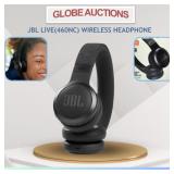 JBL LIVE(460NC) WIRELESS HEADPHONE (MSP:$169)