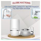 LOOKS NEW WATER FAUCET FILTRATION SYSTEM