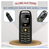 LOOKS NEW B25 WIRELESS DIALER MINI MOBILE PHONE