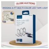 INSIGNIA 6-FT MULTI-COLOR LED TAPE LIGHT
