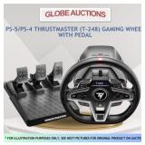PS-5/4 T.MASTER(T-248)GAMING WHEEL+PEDAL(MSP:$550)