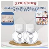 LOOKS NEW 2-PCS WEARABLE E-BREAST PUMP (MSP:$189)
