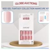 KISS GEL FANTASY COLLECTION MANICURE KIT