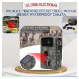 WILDLIFE TRACKING TFT COLOR MOTION SENSOR CAMERA