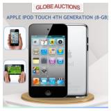 NEW APPLE IPOD TOUCH 4TH GENERATION (8-GB)