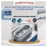 MULTI-FUNCTION PORTABLE ULTRASONIC CLEANER MACHINE