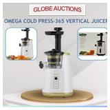 OMEGA COLD PRESS-365 VERTICAL JUICER