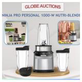 NINJA PRO PERSONAL 1000-W NUTRI-BLENDER(MSP:$159)