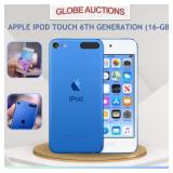 APPLE IPOD TOUCH 6TH GENERATION (16-GB)