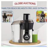 LOOKS NEW BIG MOUTH PRO JUICE EXTRACTOR (MSP:$115)