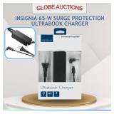 INSIGNIA 65-W ULTRABOOK CHARGER