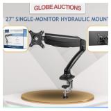 27" SINGLE-MONITOR HYDRAULIC MOUNT(MSP:$129)