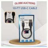 10-FT USB-C CABLE