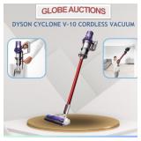 DYSON CYCLONE V-10 CORDLESS VACUUM(MSP:$699)