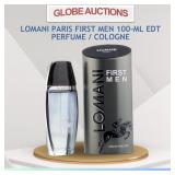LOMANI PARIS FIRST MEN 100ML EDT PERFUME / COLOGNE