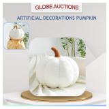 ARTIFICIAL DECORATIONS PUMPKIN