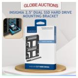 INSIGNIA 2.5" DUAL SSD HARD DRIVE MOUNTING BRACKET