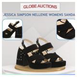 JESSICA SIMPSON NELLENIE WOMENS SANDAL (SIZE:6M)