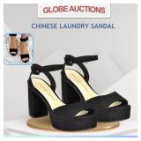 CHINESE LAUNDRY SANDAL (SIZE: 38M)